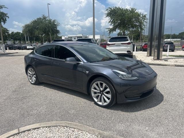 used 2018 Tesla Model 3 car, priced at $23,787