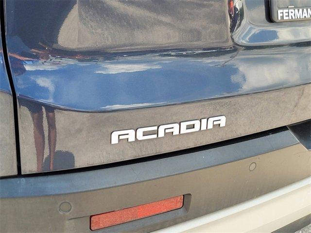 used 2019 GMC Acadia car, priced at $18,988