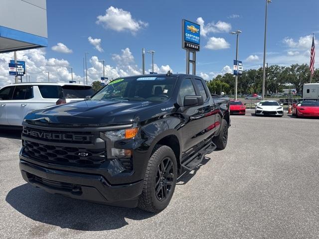 used 2025 Chevrolet Silverado 1500 car, priced at $38,988