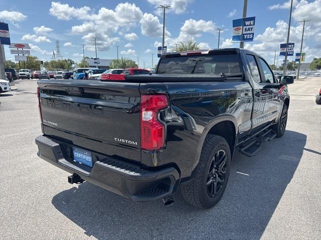 used 2025 Chevrolet Silverado 1500 car, priced at $38,988