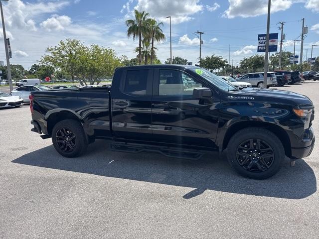 used 2025 Chevrolet Silverado 1500 car, priced at $38,988
