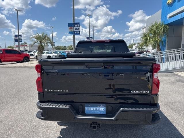 used 2025 Chevrolet Silverado 1500 car, priced at $38,988