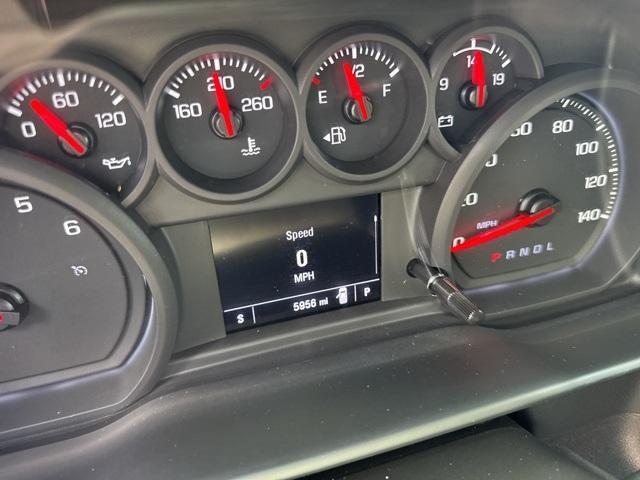 used 2025 Chevrolet Silverado 1500 car, priced at $38,988