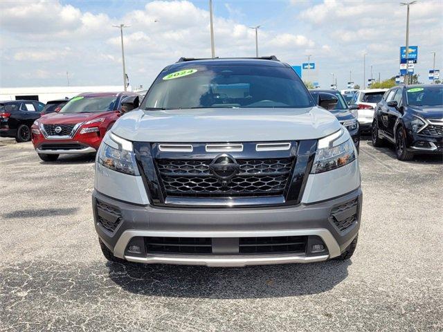 used 2024 Nissan Pathfinder car, priced at $36,888