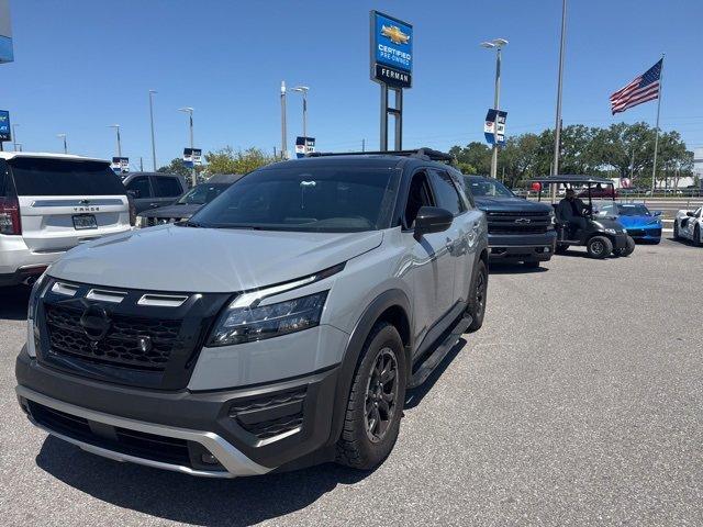 used 2024 Nissan Pathfinder car, priced at $36,888