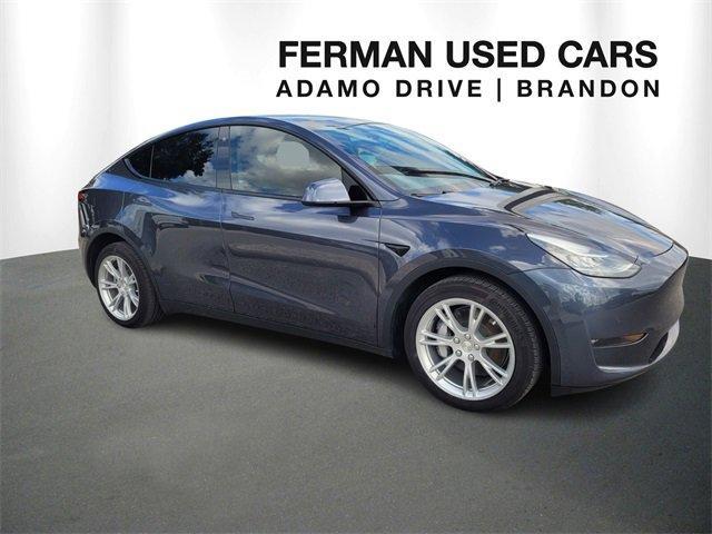 used 2021 Tesla Model Y car, priced at $23,987