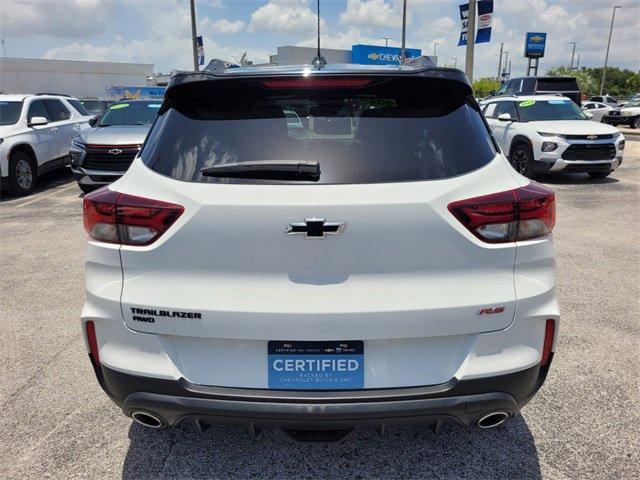 used 2023 Chevrolet TrailBlazer car, priced at $24,488