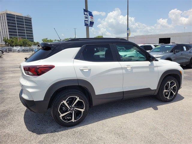 used 2023 Chevrolet TrailBlazer car, priced at $24,488