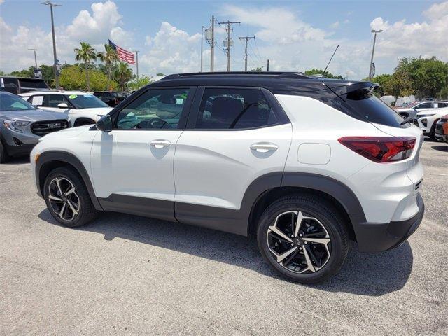 used 2023 Chevrolet TrailBlazer car, priced at $24,488