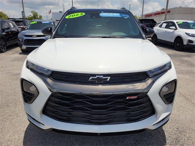 used 2023 Chevrolet TrailBlazer car, priced at $24,488