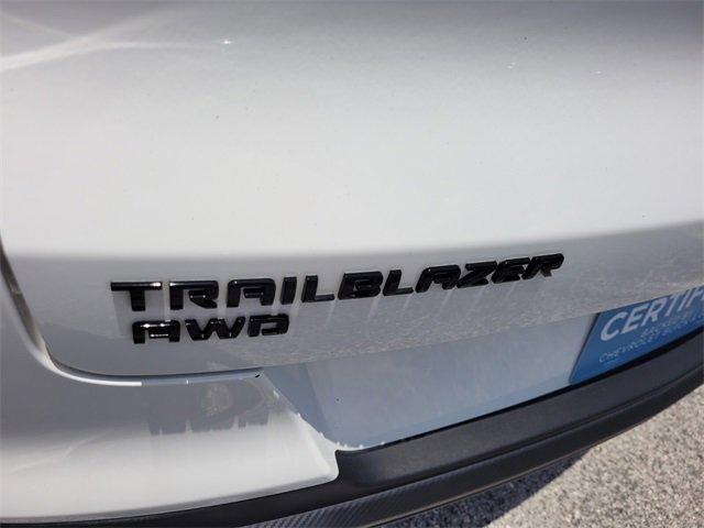 used 2023 Chevrolet TrailBlazer car, priced at $24,488