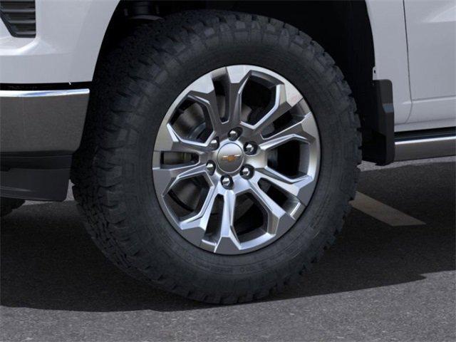 new 2025 Chevrolet Silverado 1500 car, priced at $61,215