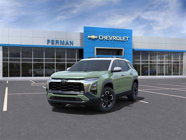 new 2025 Chevrolet Equinox car, priced at $36,400