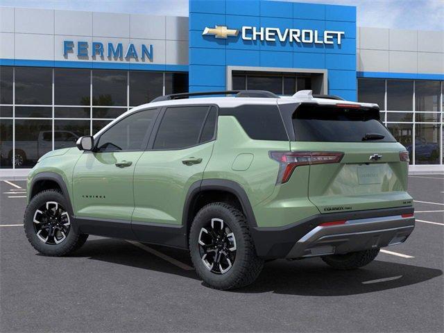 new 2025 Chevrolet Equinox car, priced at $36,400
