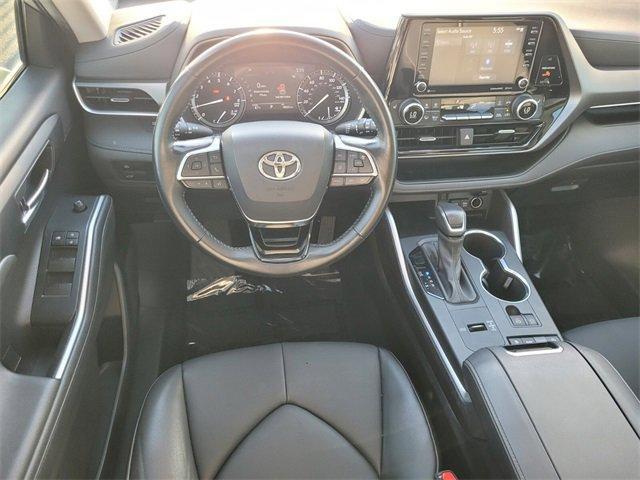 used 2021 Toyota Highlander car, priced at $28,988