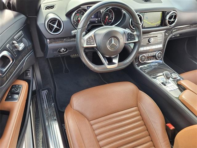 used 2017 Mercedes-Benz SL 450 car, priced at $41,988