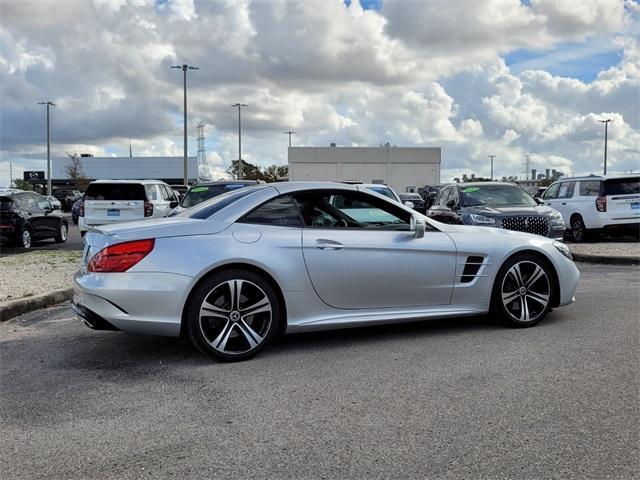 used 2017 Mercedes-Benz SL 450 car, priced at $41,988