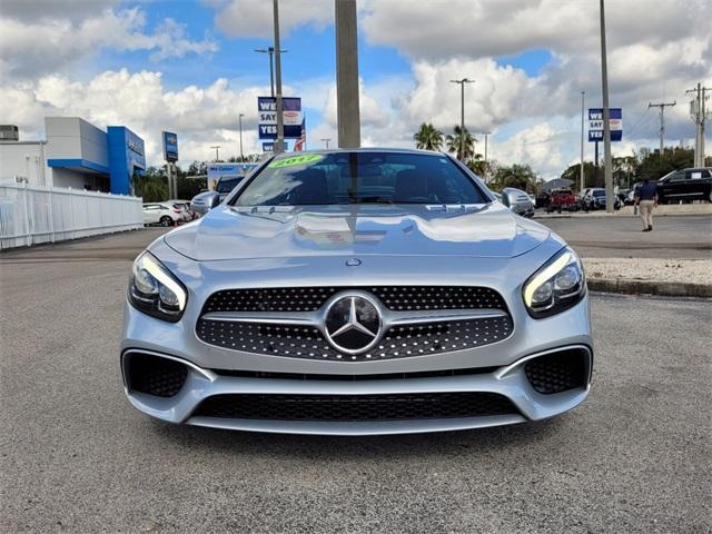 used 2017 Mercedes-Benz SL 450 car, priced at $41,988