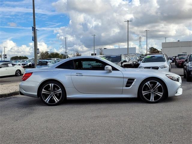 used 2017 Mercedes-Benz SL 450 car, priced at $41,988