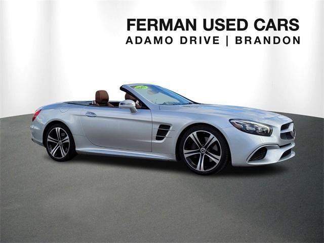 used 2017 Mercedes-Benz SL 450 car, priced at $41,988