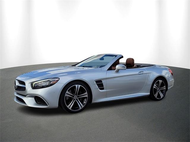 used 2017 Mercedes-Benz SL 450 car, priced at $41,988