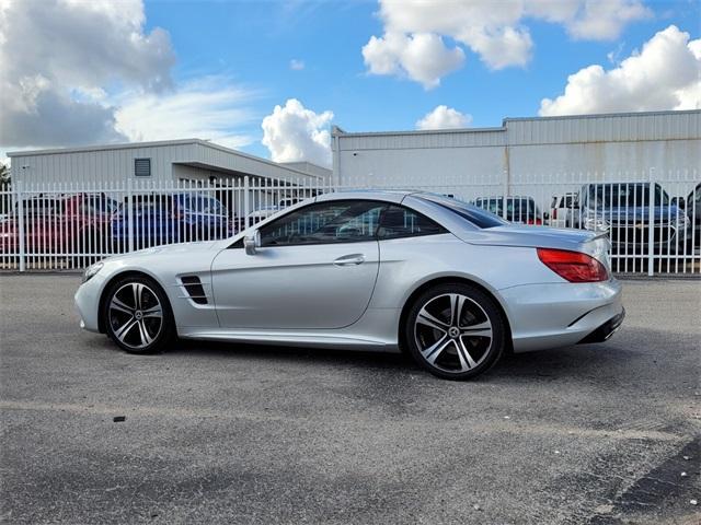 used 2017 Mercedes-Benz SL 450 car, priced at $41,988