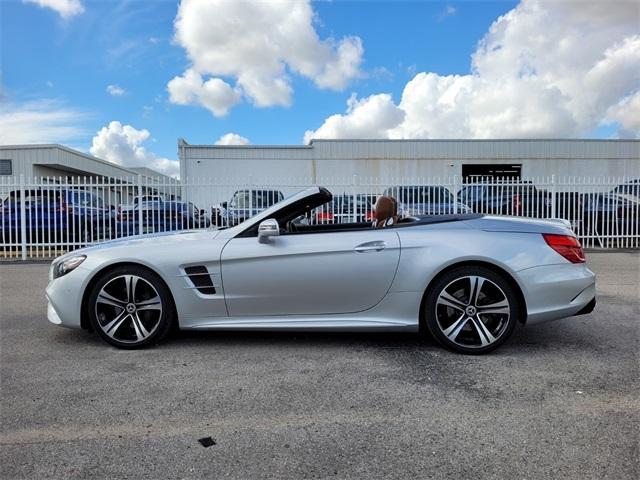 used 2017 Mercedes-Benz SL 450 car, priced at $41,988