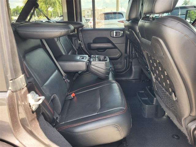 used 2018 Jeep Wrangler Unlimited car, priced at $23,987