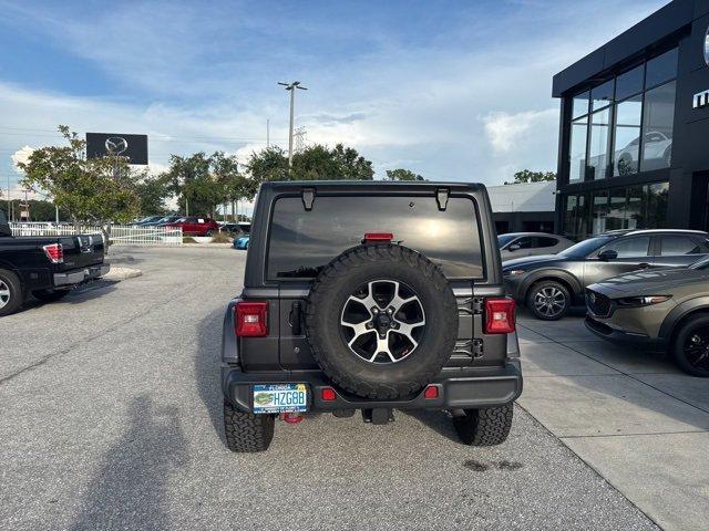 used 2018 Jeep Wrangler Unlimited car, priced at $25,000