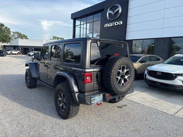 used 2018 Jeep Wrangler Unlimited car, priced at $25,000