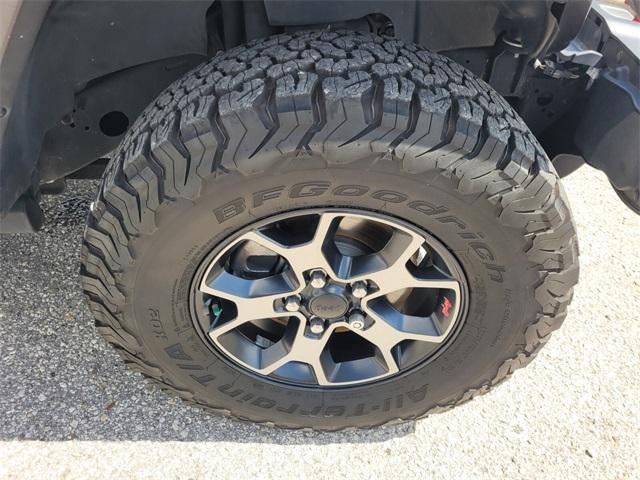 used 2018 Jeep Wrangler Unlimited car, priced at $23,987