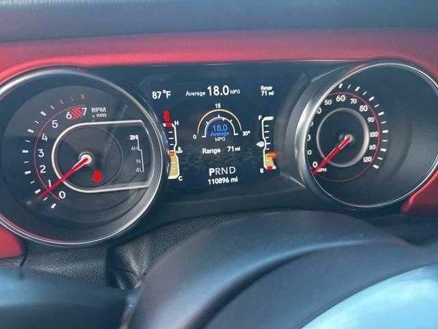 used 2018 Jeep Wrangler Unlimited car, priced at $25,000