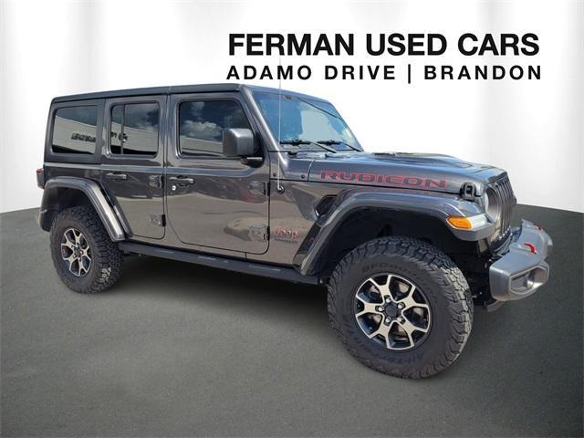 used 2018 Jeep Wrangler Unlimited car, priced at $25,000