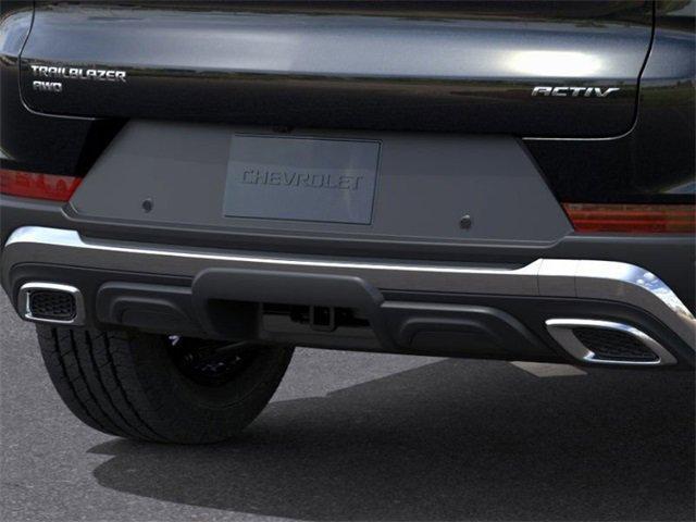 new 2025 Chevrolet TrailBlazer car, priced at $30,500