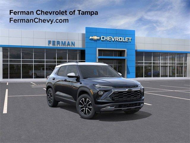 new 2025 Chevrolet TrailBlazer car, priced at $30,500