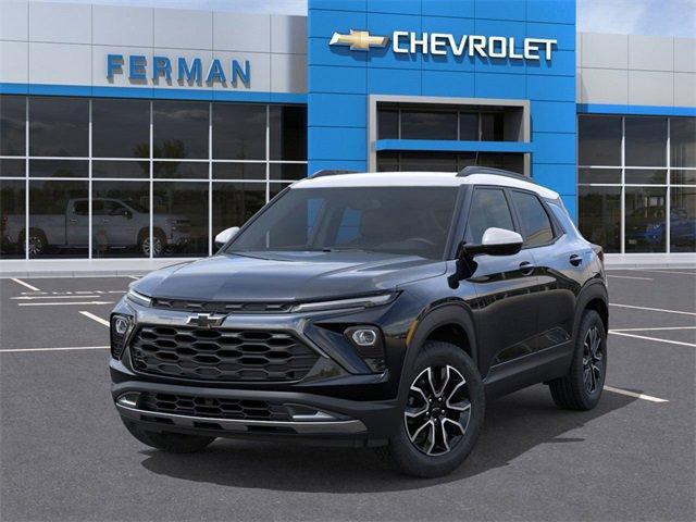 new 2025 Chevrolet TrailBlazer car, priced at $30,500