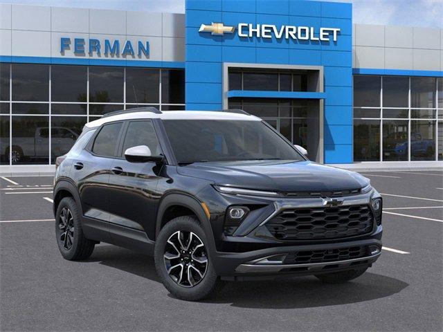new 2025 Chevrolet TrailBlazer car, priced at $30,500