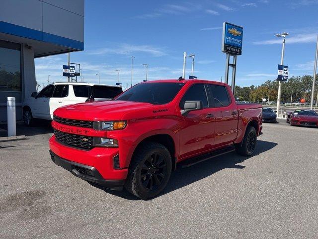 used 2021 Chevrolet Silverado 1500 car, priced at $24,988