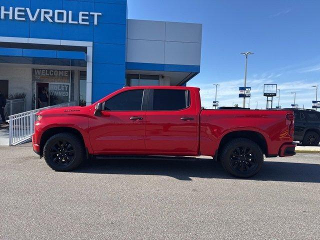 used 2021 Chevrolet Silverado 1500 car, priced at $24,988