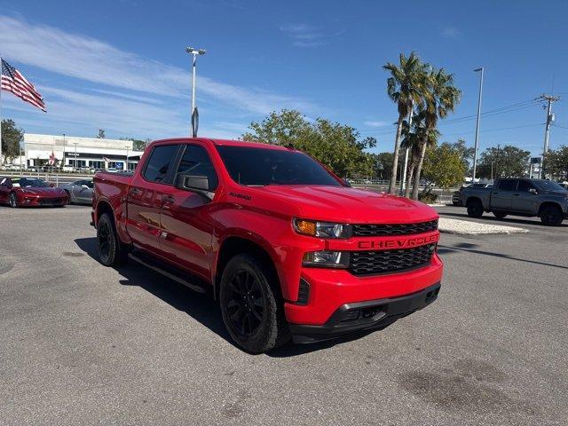 used 2021 Chevrolet Silverado 1500 car, priced at $24,988