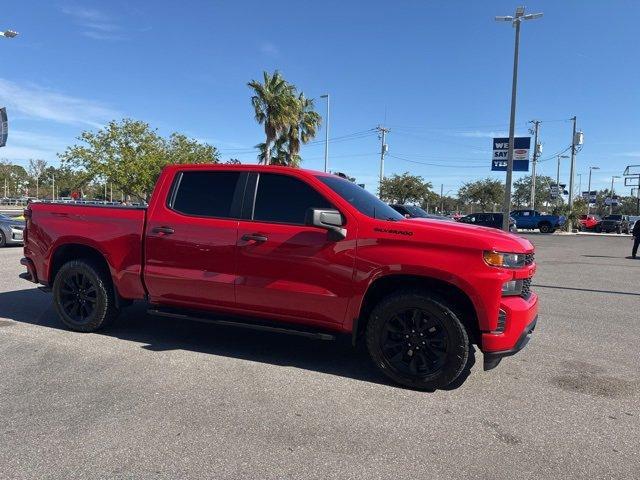 used 2021 Chevrolet Silverado 1500 car, priced at $24,988