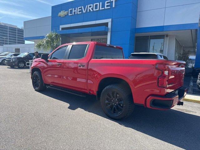 used 2021 Chevrolet Silverado 1500 car, priced at $24,988