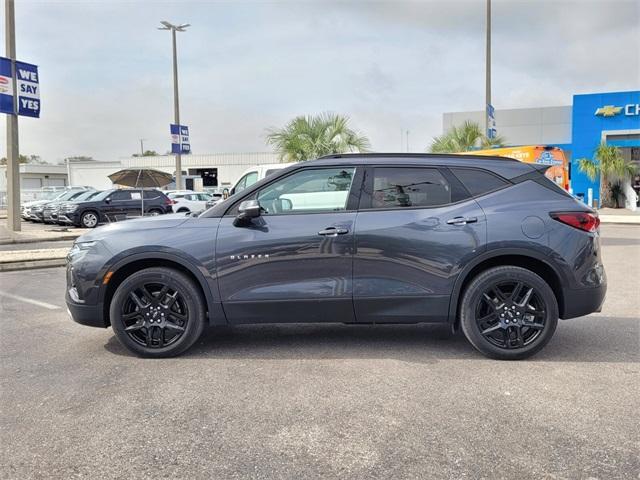 used 2022 Chevrolet Blazer car, priced at $26,988