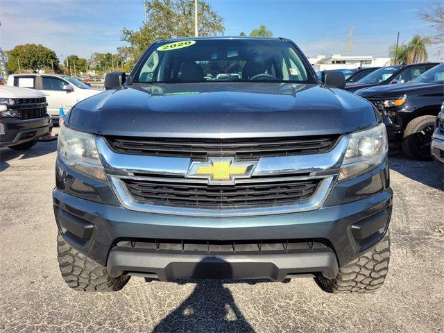 used 2020 Chevrolet Colorado car, priced at $19,988