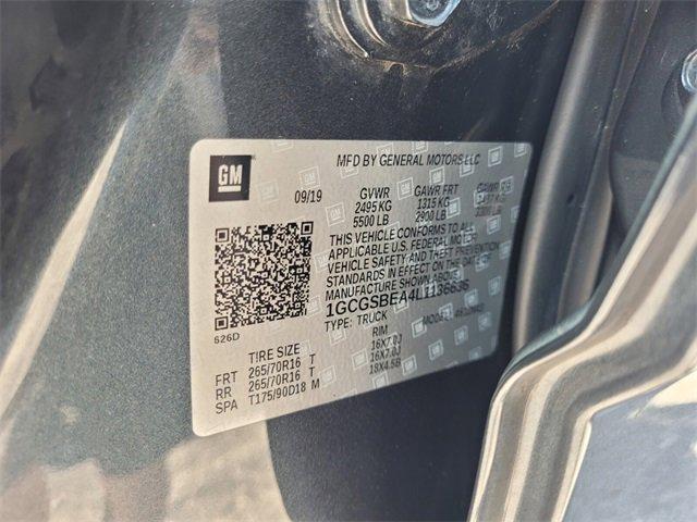 used 2020 Chevrolet Colorado car, priced at $19,988