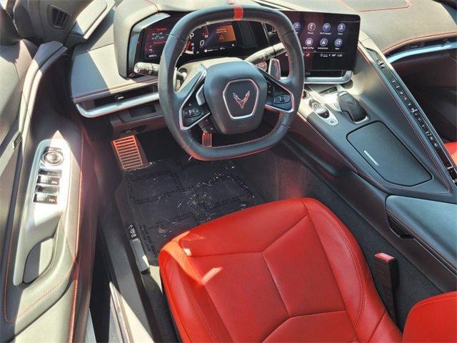 used 2021 Chevrolet Corvette car, priced at $64,988