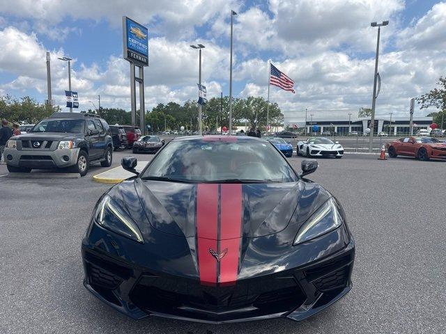 used 2021 Chevrolet Corvette car, priced at $64,988