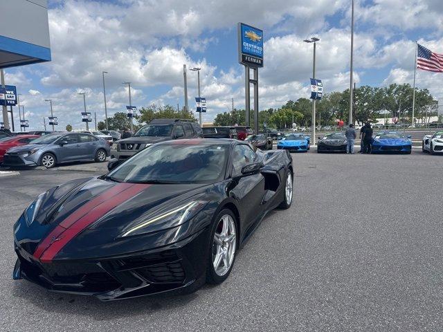 used 2021 Chevrolet Corvette car, priced at $64,988