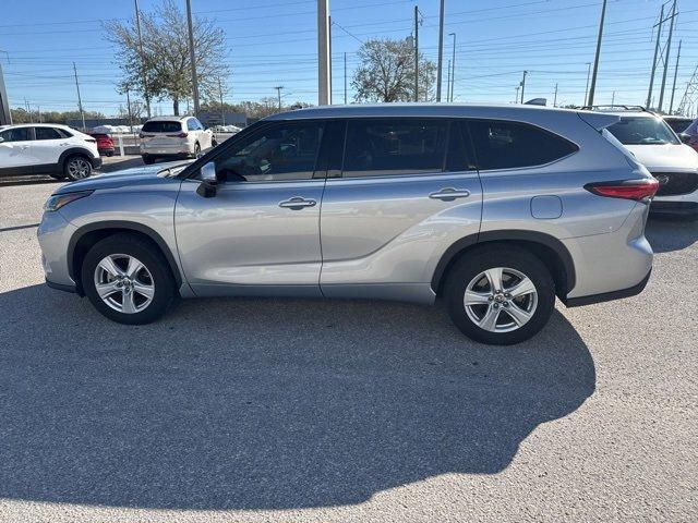 used 2021 Toyota Highlander car, priced at $25,000