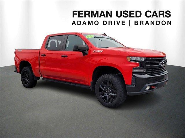 used 2022 Chevrolet Silverado 1500 Limited car, priced at $45,988